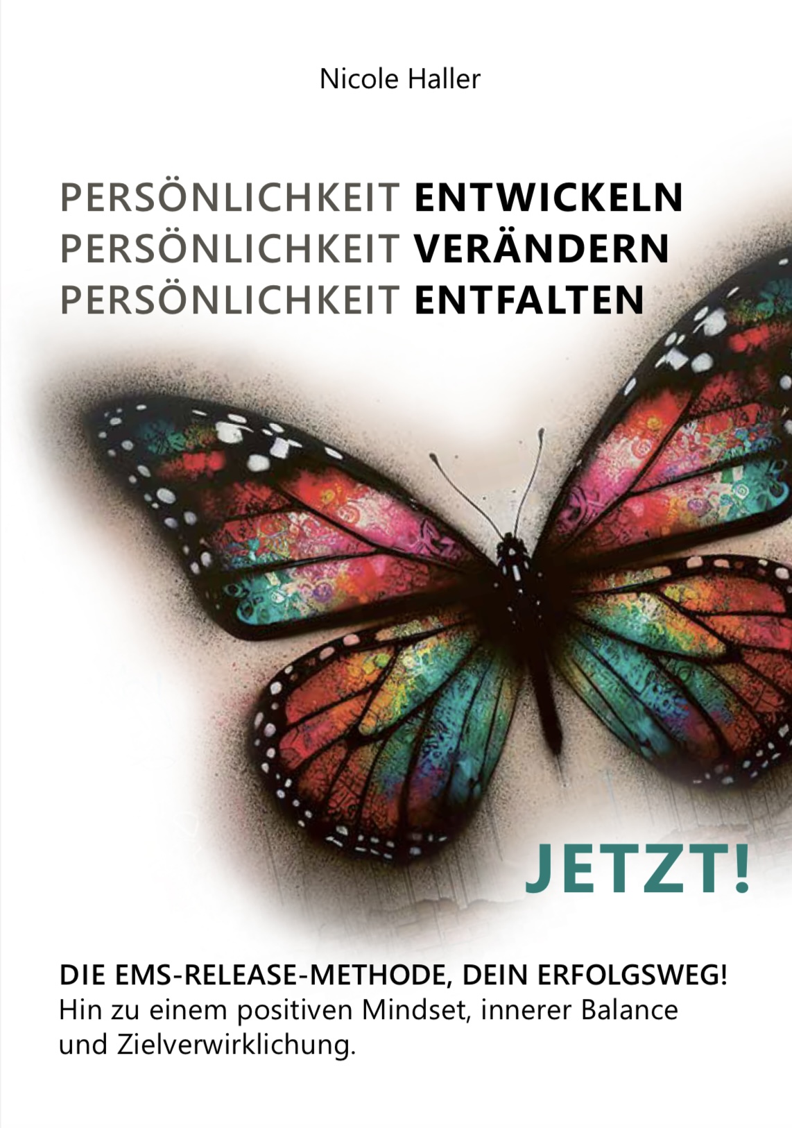 Originalcover einer früheren Veröffentlichung zur EMS-Release-Methode von Nicole Haller