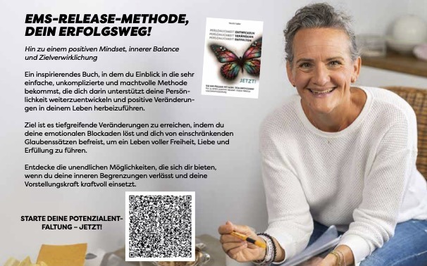 Buchvorstellung zur EMS-Release-Methode mit Nicole Haller